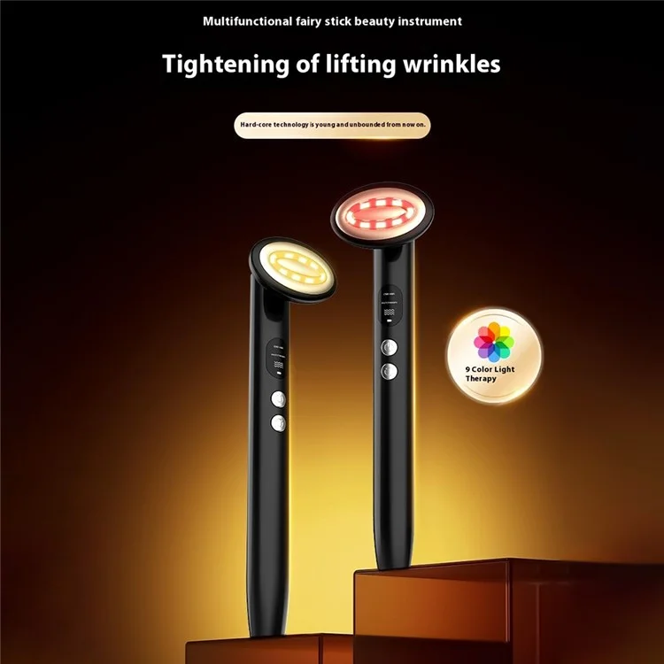 9 Color Light Eye Massager EMS Lifting Beauty Massage Instrument for Skin Care