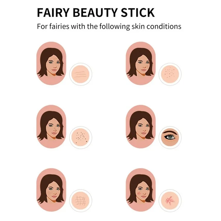 Masajeador de ojos EMS Dispositivo de belleza de microcorriente para ojeras, arrugas