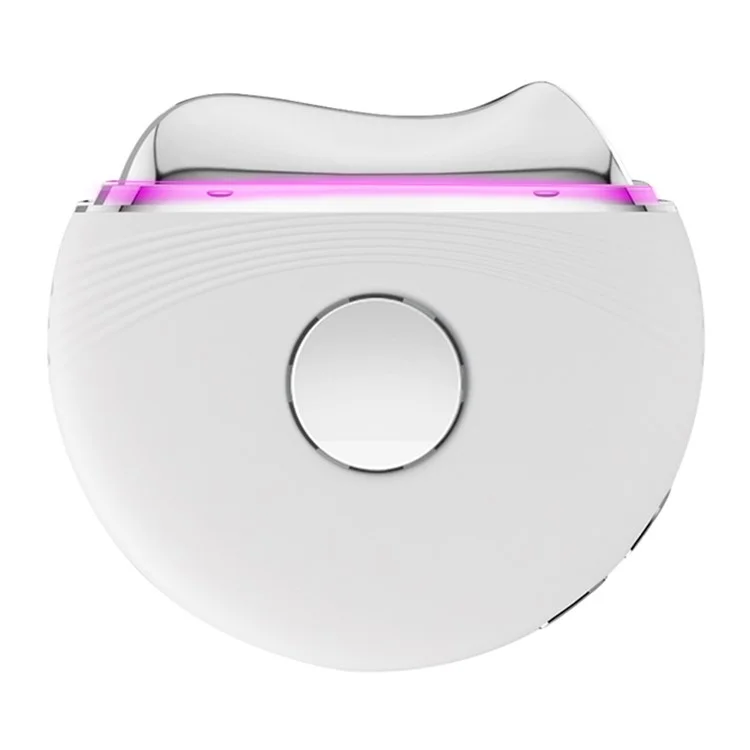 GS02 Hot Cold Microcurrent Face Neck Beauty Instrument Vibration Massage LED Red Blue Light Scraping Device - White
