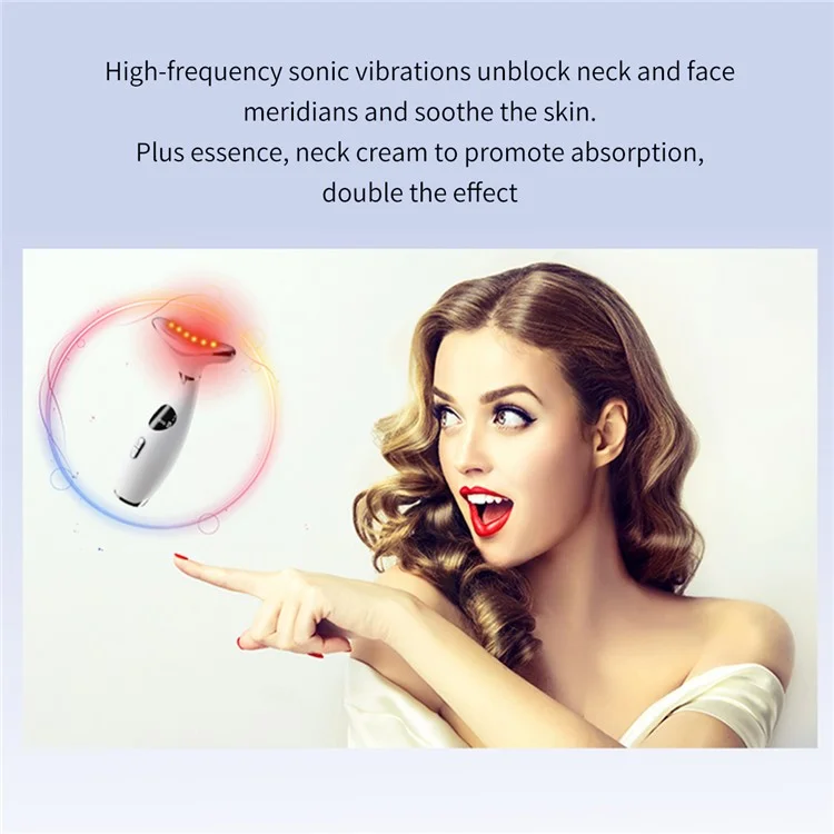 Instrumento de Belleza Portátil para Levantar el Cuello y Reducir las Arrugas