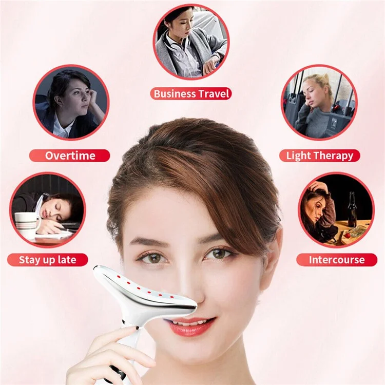 Instrumento de Belleza Portátil para Levantar el Cuello y Reducir las Arrugas