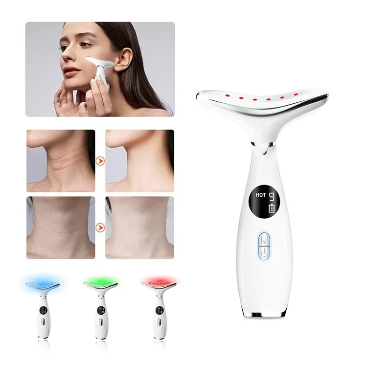 Instrumento de Belleza Portátil para Levantar el Cuello y Reducir las Arrugas