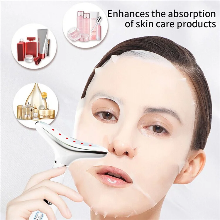 Instrumento de Belleza Portátil para Levantar el Cuello y Reducir las Arrugas