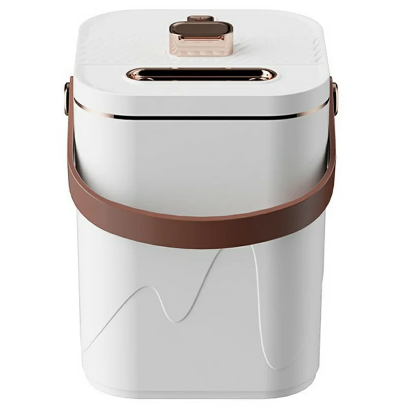 Humidifier Double Spray 1.8L Mist Maker Fogger LED Night Light 32dB Quiet - White / UK Plug