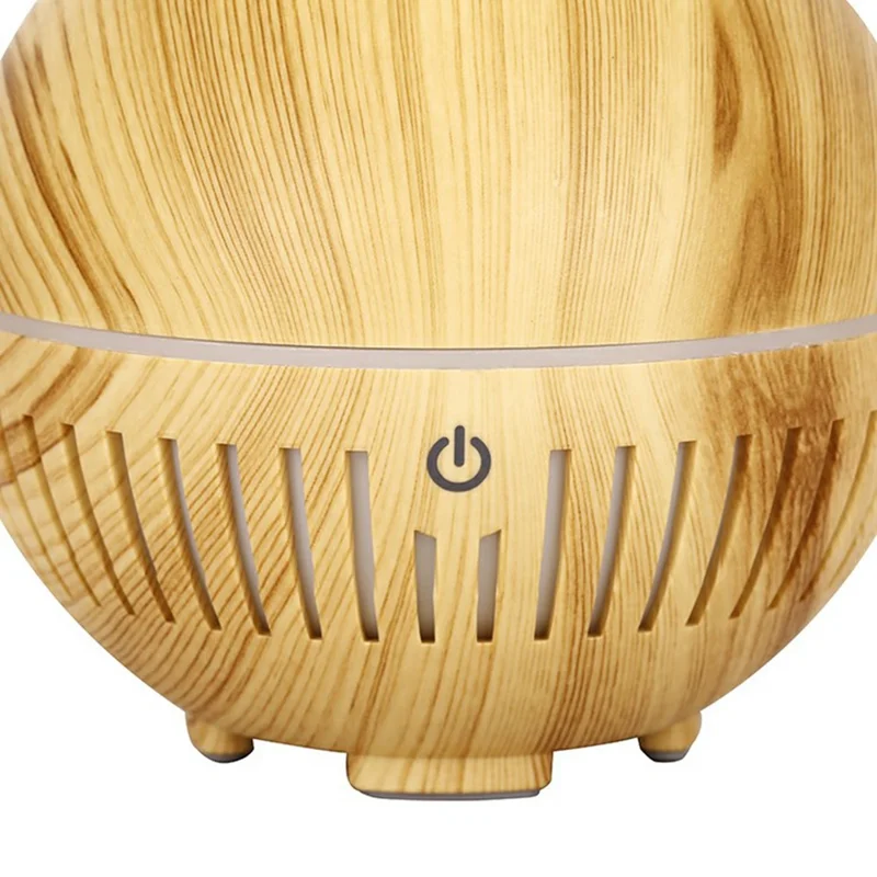 Humidificateur D'air de Bureau Puissance Automatique Off 160 ml Ambilier Ambral - Style B-brun / Plug