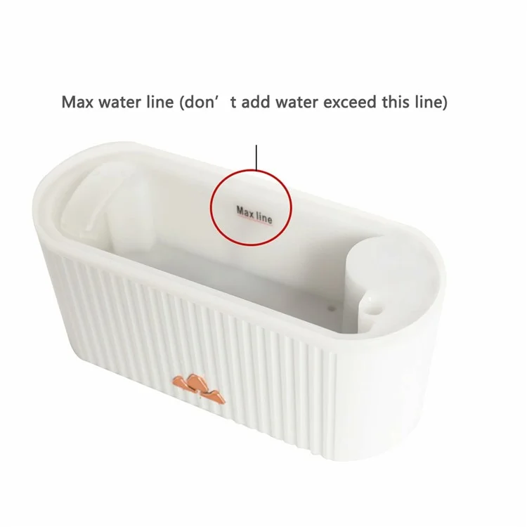 12W Crystal Humidifier Aromatherapy Diffuser 250ml Smart Remote Control Portable Automatic Diffuser - V178 Whale EU Plug