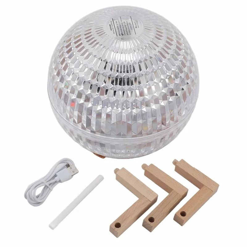 350 ml Maison Chambre à Coucher en Cristal Humidificateur de Bureau