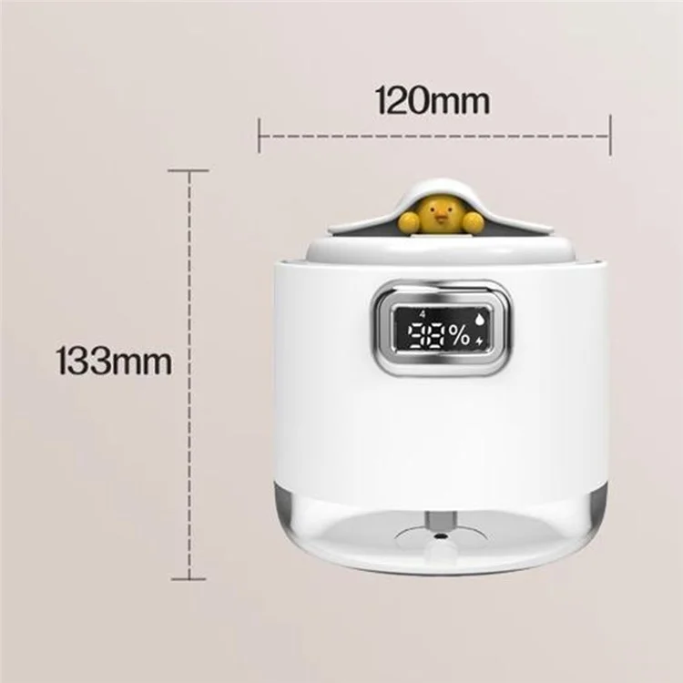 RGB Ambient Light USB Air Humidifier Bedroom Rechargeable Mist Diffuser Night Light