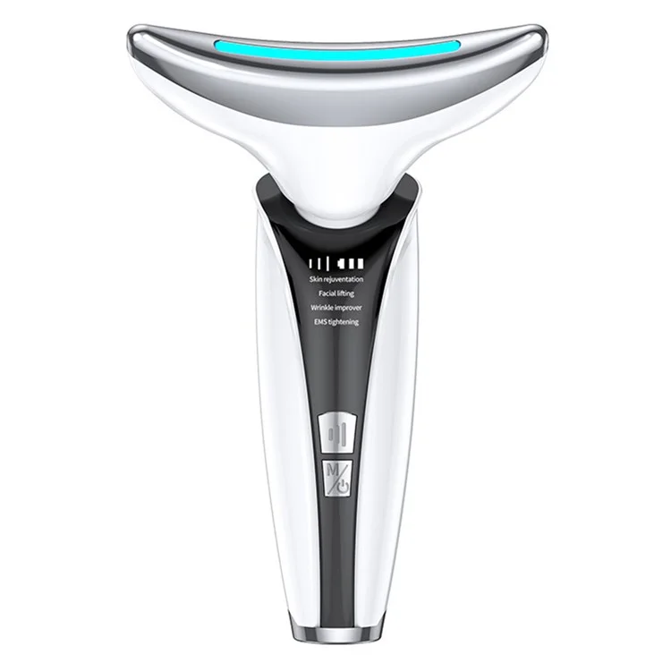 K318 EMS-Nacken-Massagegerät zur Gesichtsstraffung, Faltenentfernung, Anti-Aging-Hautpflege und Schönheitsgerät