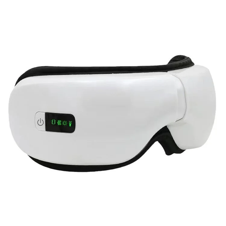 JY-203 Eye Mask Vibration Heating Eye Massager Hot Compress Eye Care Device with Bluetooth-compatible Music