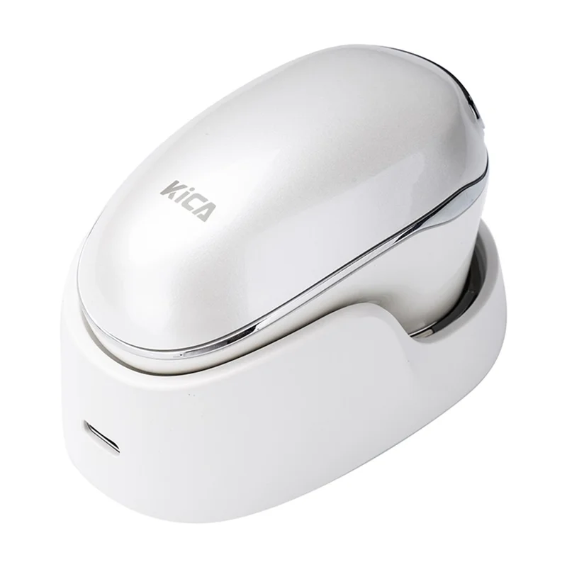 Dispositivo KICA mg06 de Masaje Facial con Calentamiento Rápido, Herramienta de Cuidado Facial para Levantar el Contorno de los Ojos