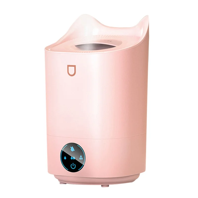 K6 USB Rechargeable 4l Air Humidificateur Aromatophérapie Diffuseur Tactile Contrôle Humidificateur - Rose