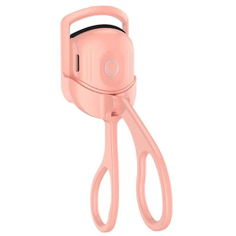 WD-888 Heated Eyelash Curler USB Rechargeable Electric Eyelash Curler Quick Curling Eye Lashes - Pink
