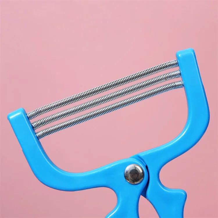 GOHO HC-030 Épilateur à ressort portatif pour le visage pour femmes Épilateur pour lèvres - Violet