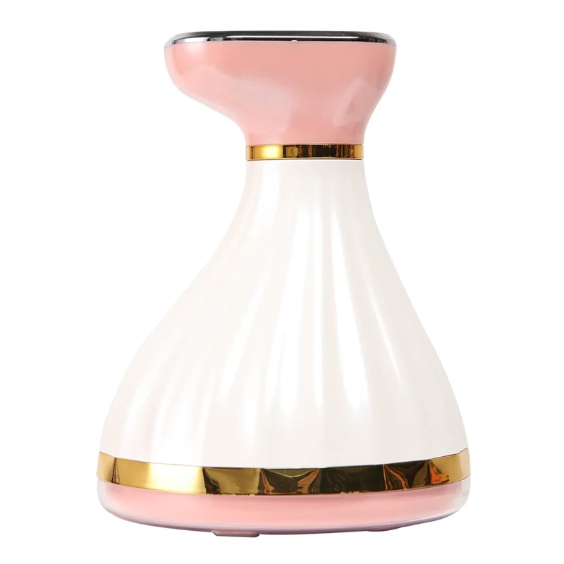 ZTY-2201 EMS Weight Loss Massager Slimming RF Fat Burner CV Ultrasonic Fat Burning Machine - White / Pink