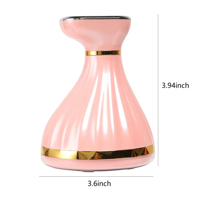 ZTY-2201 EMS Weight Loss Massager Slimming RF Fat Burner CV Ultrasonic Fat Burning Machine - White / Pink