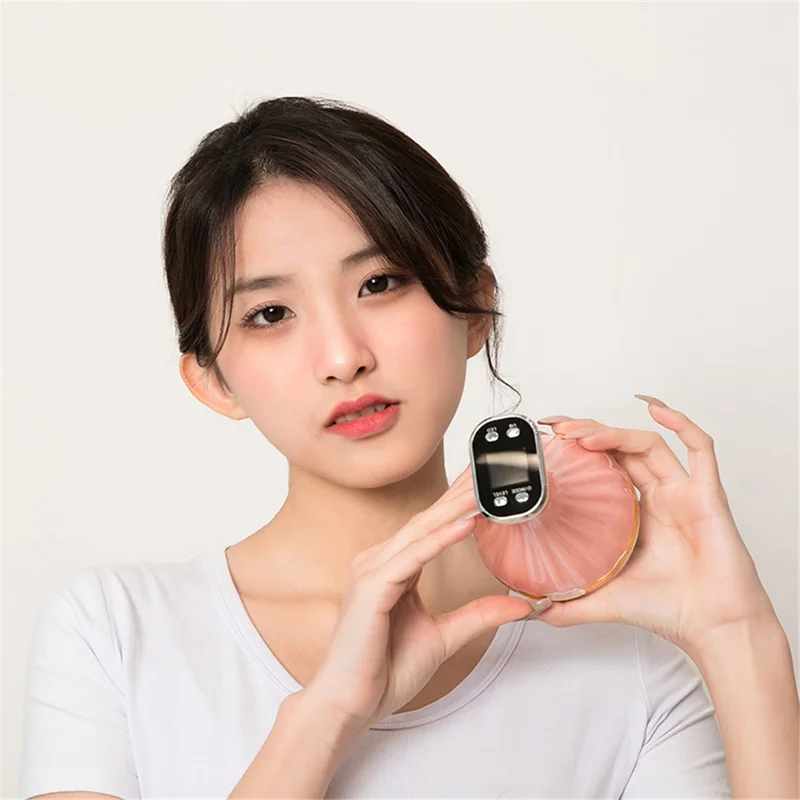 ZTY-2201 EMS Weight Loss Massager Slimming RF Fat Burner CV Ultrasonic Fat Burning Machine - White / Pink