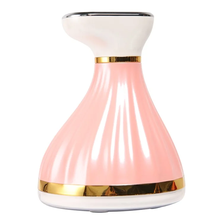 ZTY-2201 EMS Weight Loss Massager Slimming RF Fat Burner CV Ultrasonic Fat Burning Machine - Pink / White