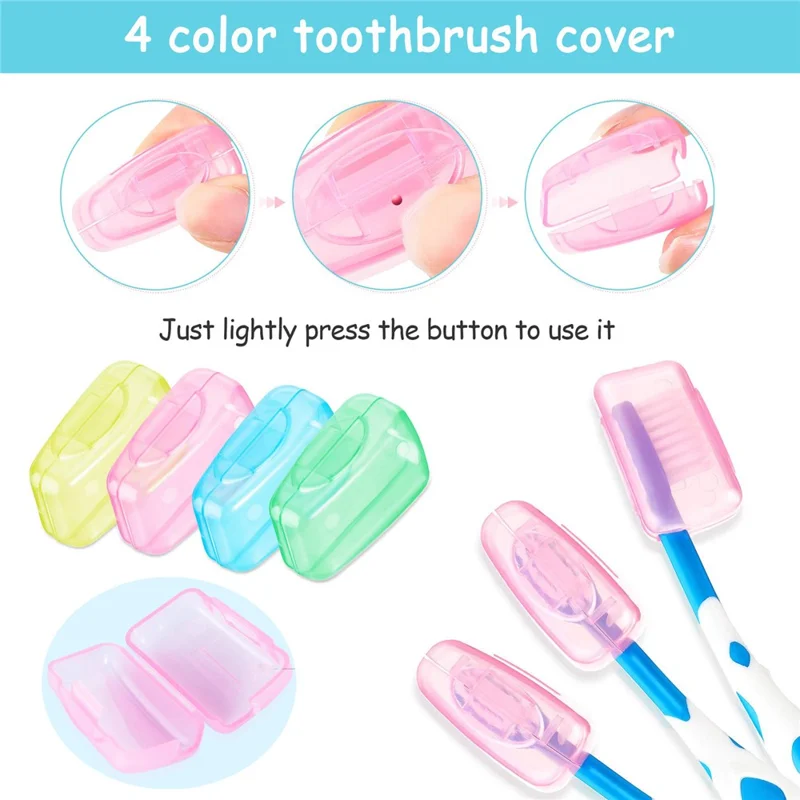 H01244 21Pcs Toiletries Travel Bottle Set Leak Proof Refillable Container for Lotion Liquid Shampoos - Style B