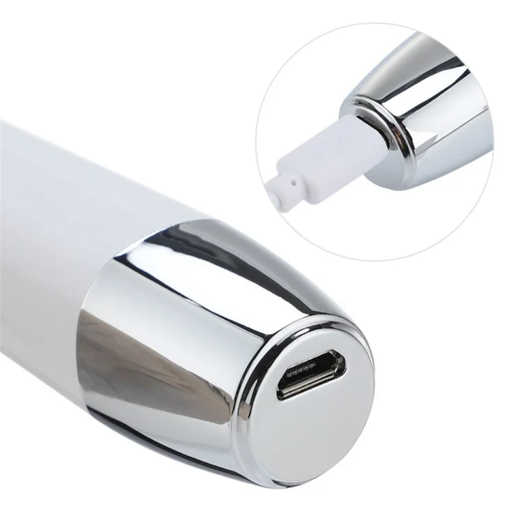 Portable Eye Massager Wand Heated / Vibration Treatment Fine Lines Remover Enhance Product Absorption