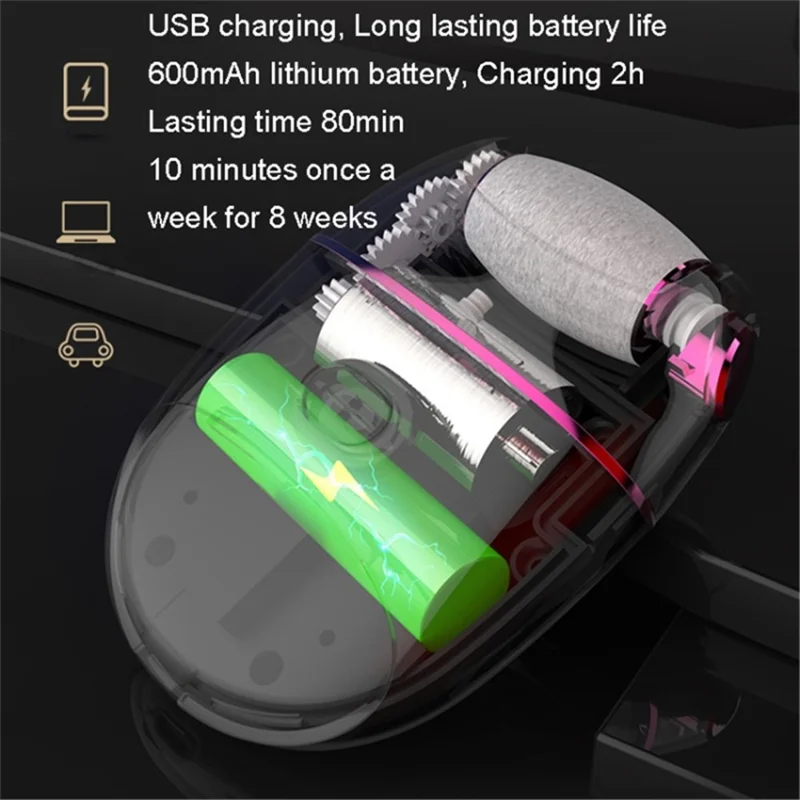 LH-301 Electric Foot Grinder Digital Display Calluses Removal Pedicure Care Machine