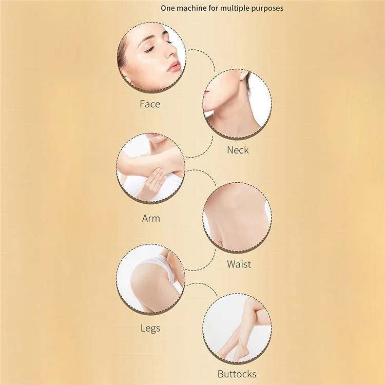 Máquina facial de radiofrecuencia para uso doméstico BP-215F Termage Máquina tensora de piel Masajeador de belleza (ST)