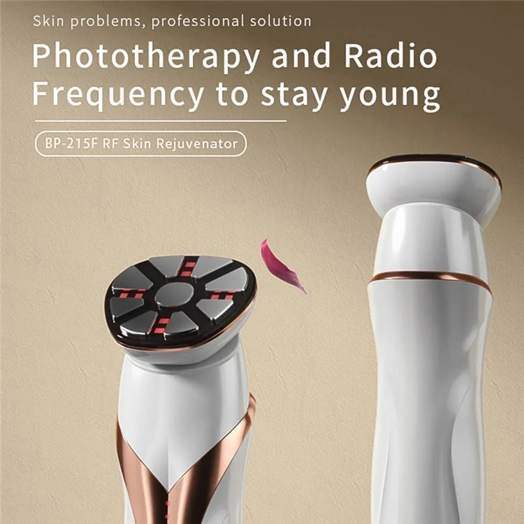 Máquina facial de radiofrecuencia para uso doméstico BP-215F Termage Máquina tensora de piel Masajeador de belleza (ST)