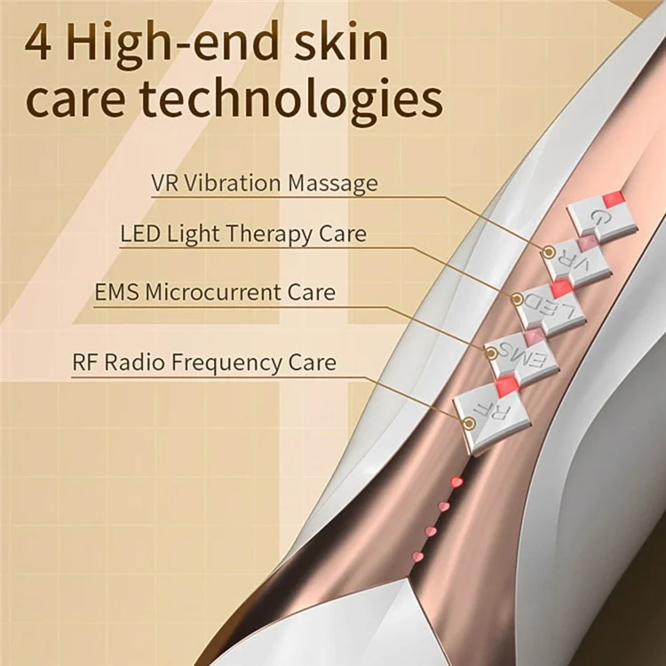 Máquina facial de radiofrecuencia para uso doméstico BP-215F Termage Máquina tensora de piel Masajeador de belleza (ST)