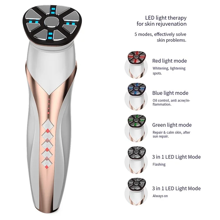 Máquina facial de radiofrecuencia para uso doméstico BP-215F Termage Máquina tensora de piel Masajeador de belleza (ST)
