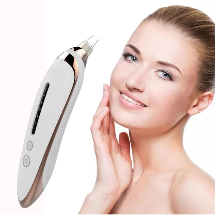 ES-1031 Blackhead Remover Household Vacuum Suction Pore Acne Blackhead Facial Cleanser Face Cleaning Device