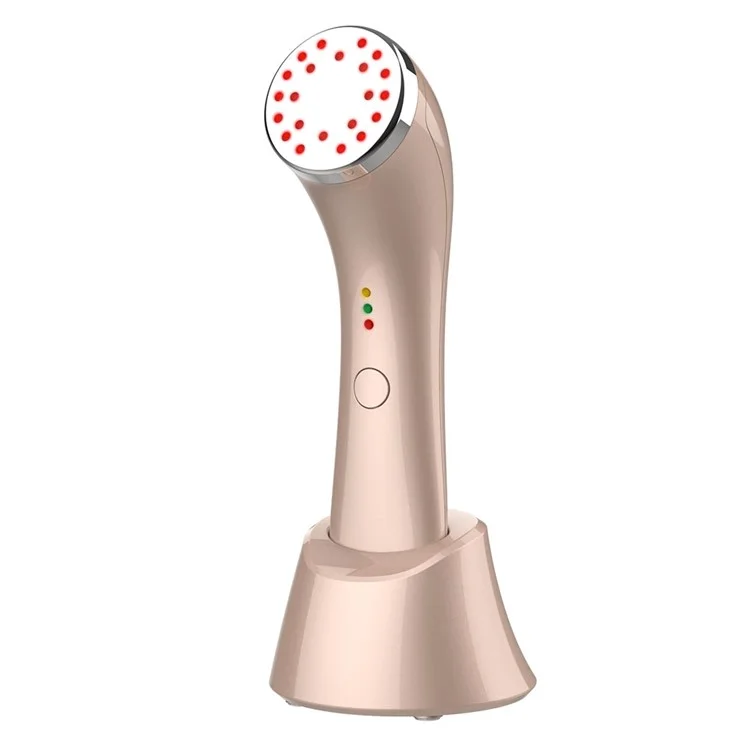 BP-1803 Intelligent Infrared Photon Facial Massager Temperature Hot Compress Small Beauty Instrument