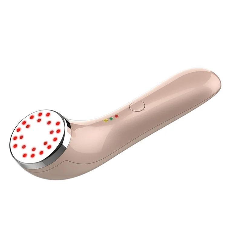BP-1803 Intelligent Infrared Photon Facial Massager Temperature Hot Compress Small Beauty Instrument