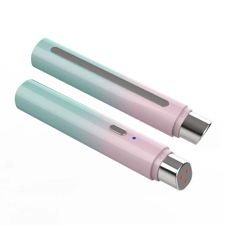 BP-1711 Eye Wrinkle Removal Pen 7000r / min Micro Vibration Eyes Massager, Gradient Color
