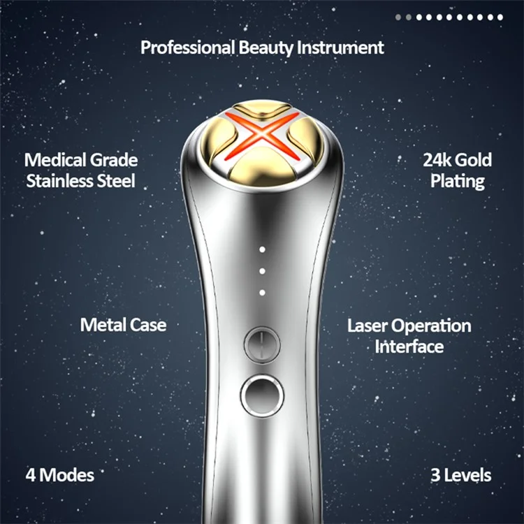 BP-B009 Household Radio Frequency Instrument Facial Massager Face Cleanser Beauty Device