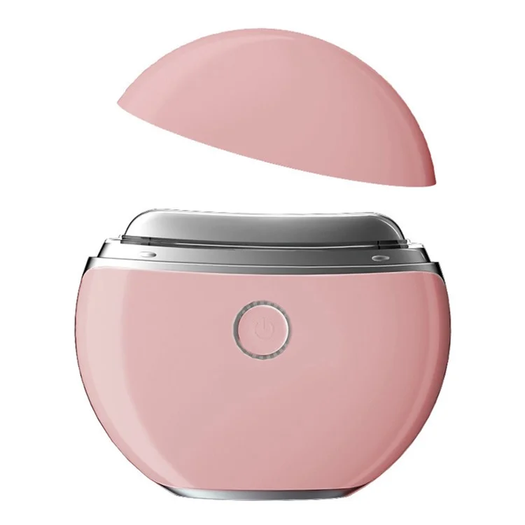 HWQ014 Household Electronic Gua Sha Facial Massager Portable Skin Scraping Device for Eye / Face / Wrinkles - Pink