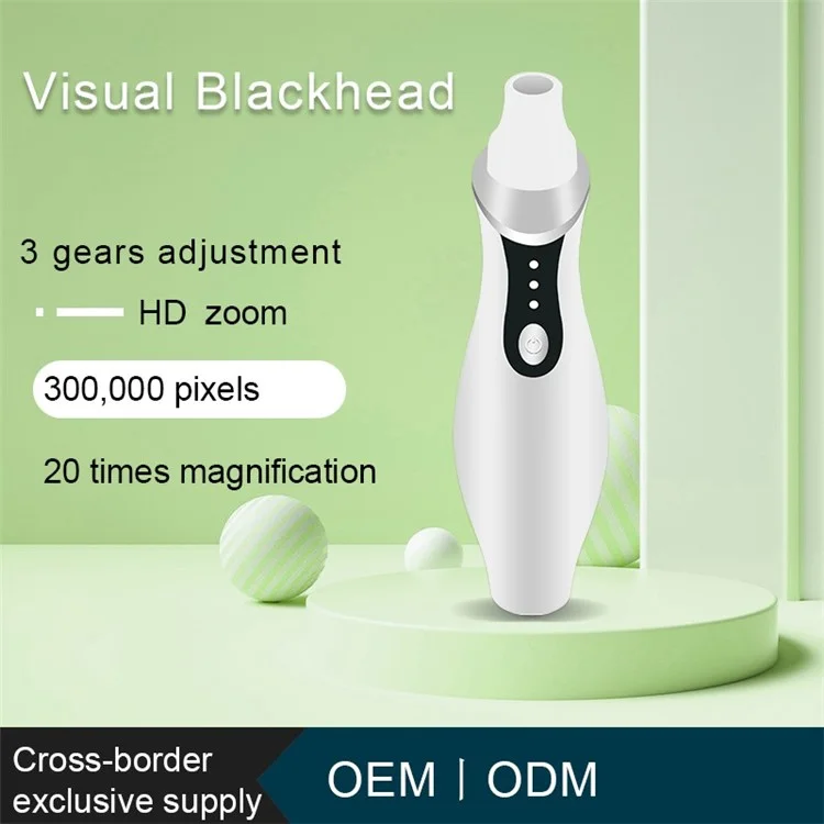 DYM-028 WiFi Phone App Monitoring Blackhead Remover Pore Cleaner Acne Blackhead Suction Extractor