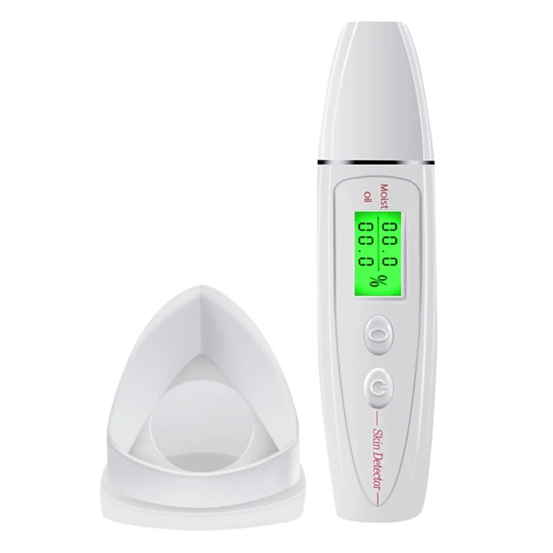 DYM-004 (7th Generation) Accurate Skin Status Tester Facial Skin Moisture Oil Content LCD Display Analyzer