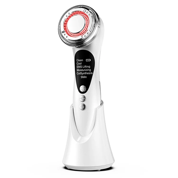 R13 Microcurrent Facial Massager Hot and Cold Thermal Vibration Skin Rejuvenation Beauty Device