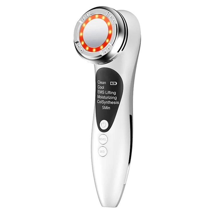R13 Microcurrent Facial Massager Hot and Cold Thermal Vibration Skin Rejuvenation Beauty Device
