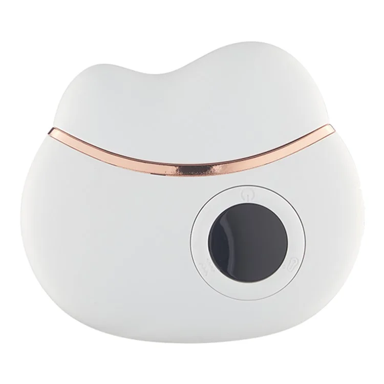 Masajeador eléctrico facial y corporal GS02 Stone Needle Gua Sha - Piedra negra