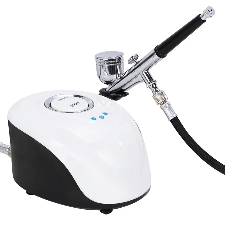 BS-103 Beauty Salon High Pressure Oxygen Injection Device Household Handheld Facial Nano Spray Moisturizing Machine, CE Certified (ST) - EU Stecker