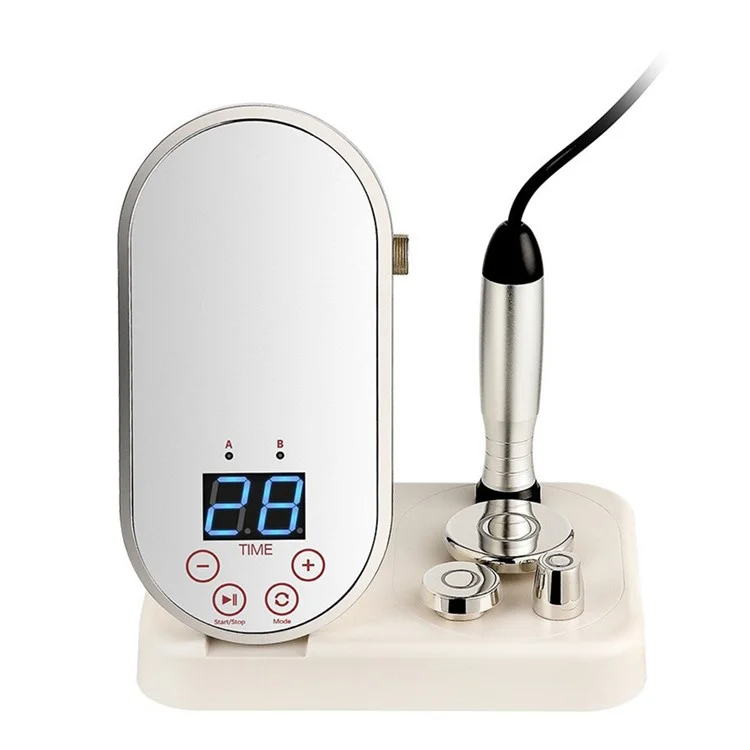 Máquina de radiofrecuencia facial para el levantamiento y remodelado corporal con tecnología bipolar de RF y EMS, con certificación CE (ST) - Enchufe europeo