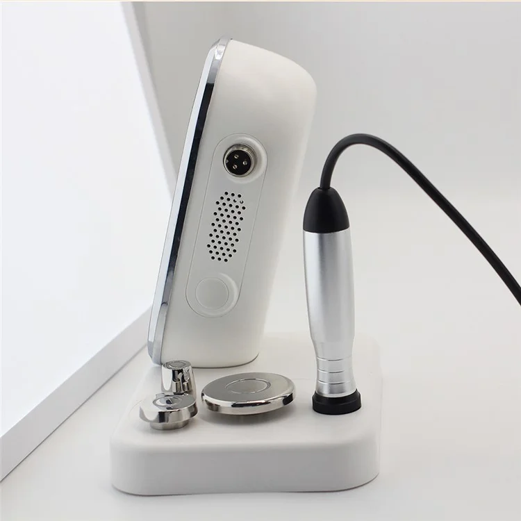 Máquina de radiofrecuencia facial para el levantamiento y remodelado corporal con tecnología bipolar de RF y EMS, con certificación CE (ST) - Enchufe europeo