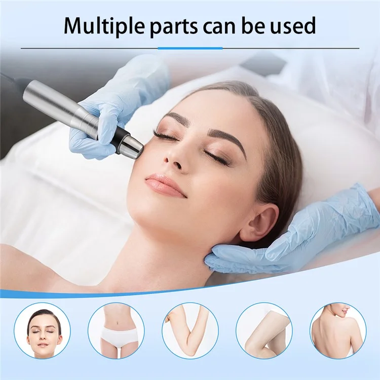 Máquina de radiofrecuencia facial para el levantamiento y remodelado corporal con tecnología bipolar de RF y EMS, con certificación CE (ST) - Enchufe europeo