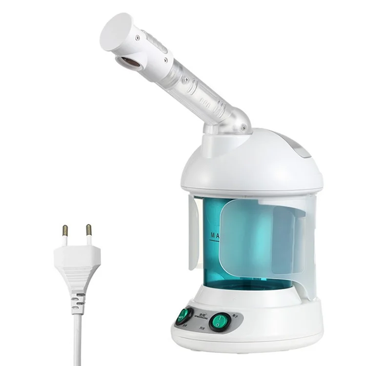 K.SKIN KD2328 Vaporizador de Cara con Tecnología Nano-ión, Humidificador Facial con Función Aromática - Enchufe UE