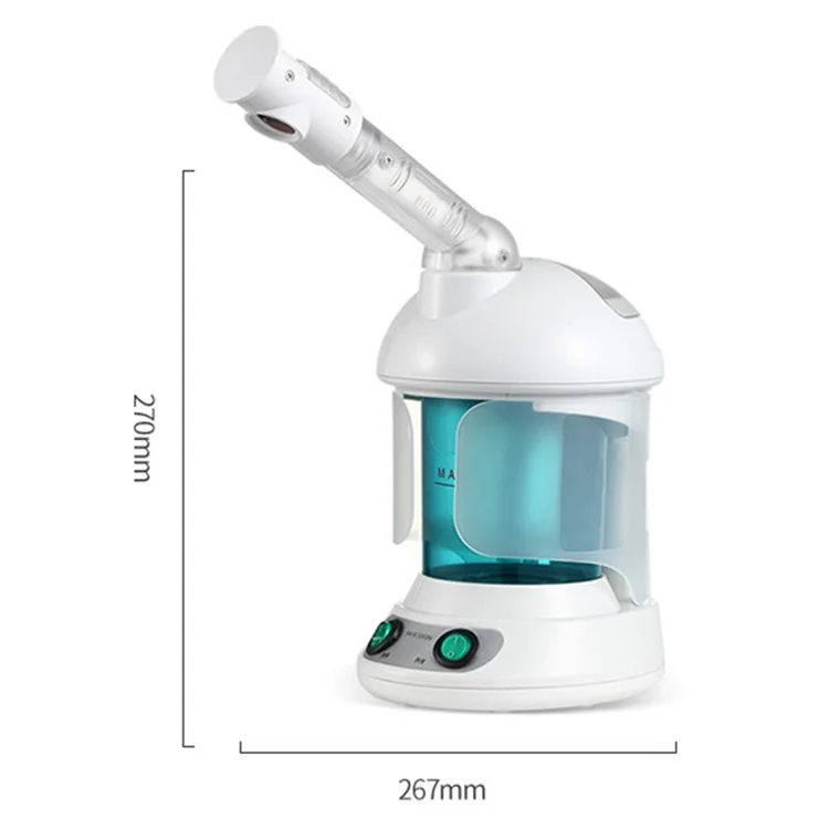 K.SKIN KD2328 Vaporizador de Cara con Tecnología Nano-ión, Humidificador Facial con Función Aromática - Enchufe UE