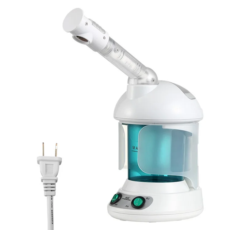 K.SKIN KD2328 Vapeur Chaude de Visage Steamer Nano Ion Brumisateur Hydratant pour la Beauté de la Peau à Domicile - Prise US