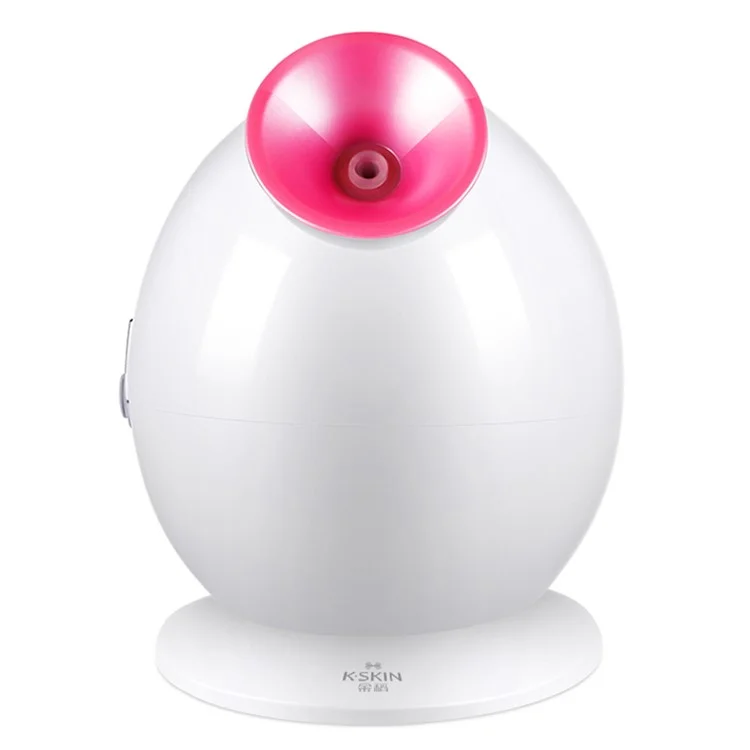 K.SKIN KD233 Vaporizador Facial de Agua Caliente Nano para Hidratación Facial - Enchufe del Reino Unido