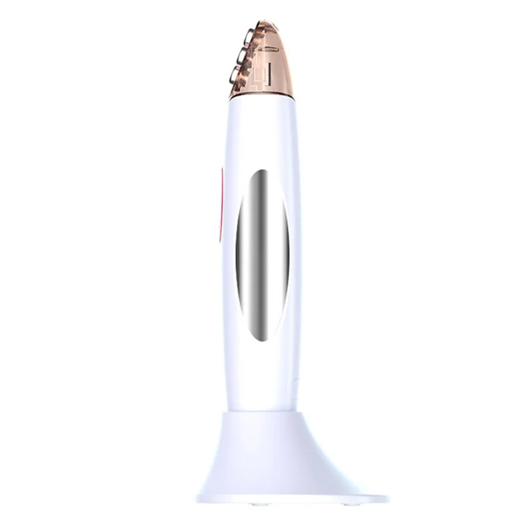 SM-2301 Micro Current Eye Lip Massager Dark Circles Wrinkle Lip Lines Remover Beauty Tool - White