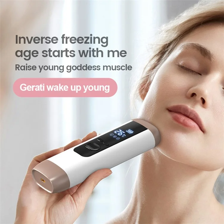 SM-2006 Radio Frequency Facial Device Massager Lifting Firming Skin Care Tool for Eyes Neck Wrinkles